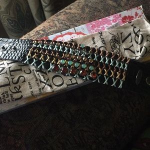 Plunder Boho snap bracelet